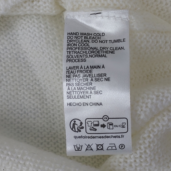 Caballero Sheer Pullover Sweater - Picture 4 of 7